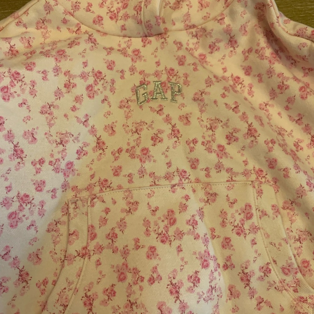 LoveShackFancy Pink Floral Hoodie - Picture 4 of 11